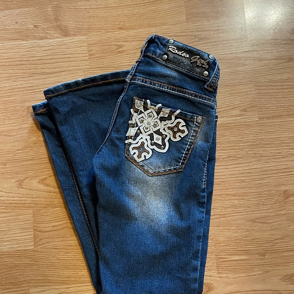 Rodeo Girls by Liz Jeans Size 7